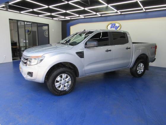 FORD RANGER 2.5 XLS 4X2 CD 16V FLEX 4P MANUAL